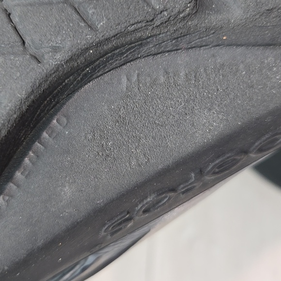 Oofos Women Oolala Thong T Strap Camo Flip Flops Sandals Slide Shoes Sz 9 - Picture 13 of 14